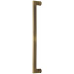 M Marcus Heritage Brass Door Pull Handle Apollo Design 460mm length